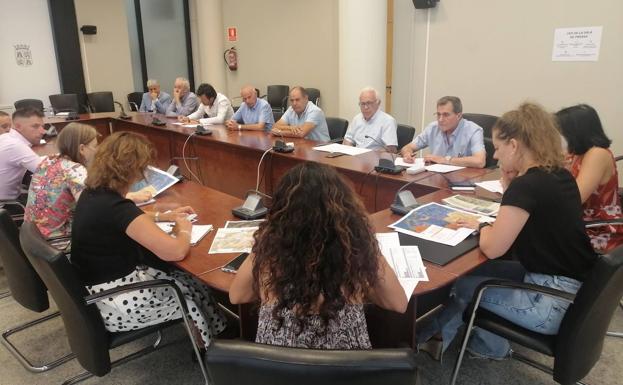 La Junta valora las consecuencias del incendio de Boca de Huérgano y no prevé daños adicionales en el terreno