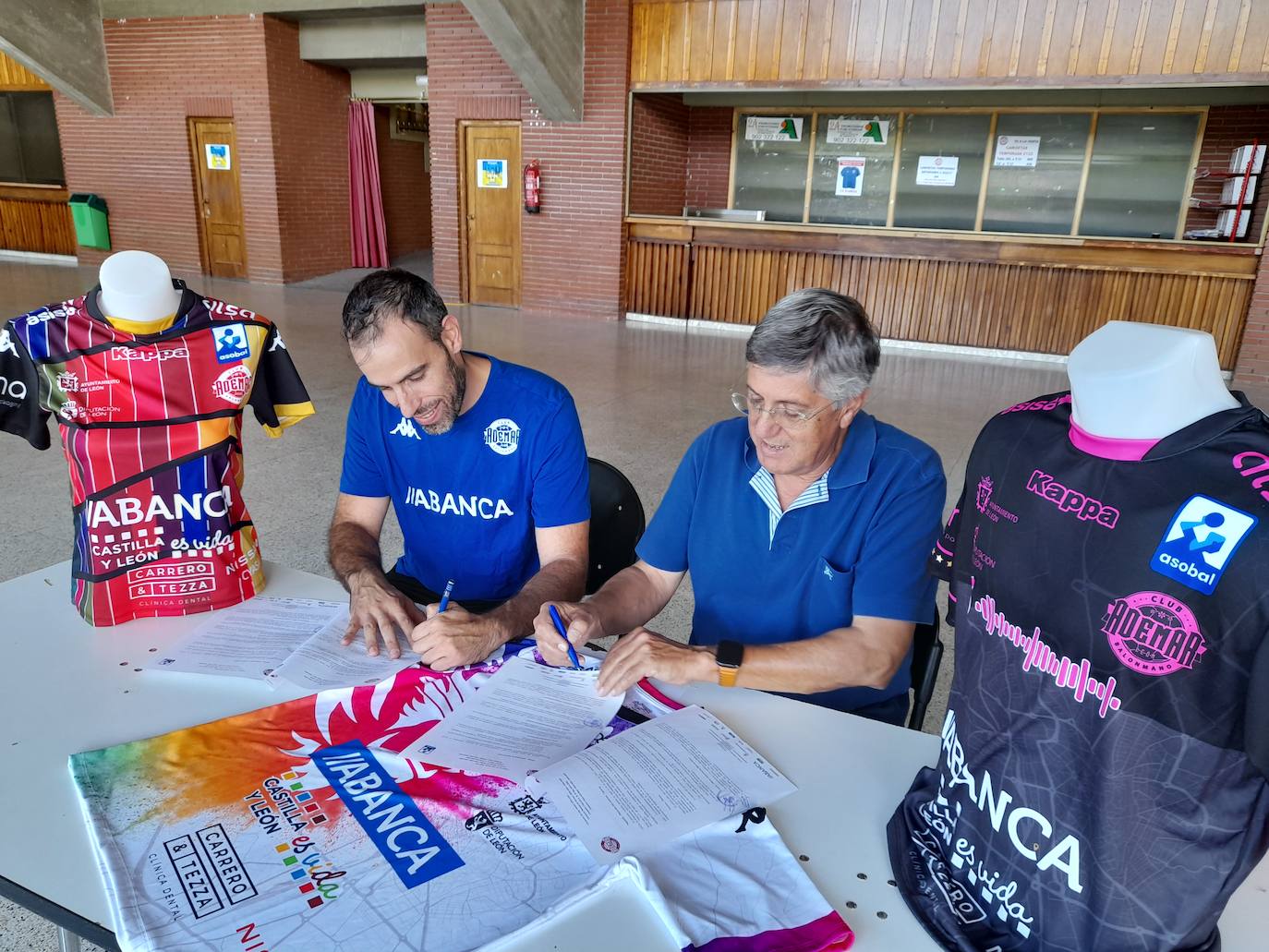 'Recovery León', nuevo equipo fisioterapeuta del Abanca Ademar