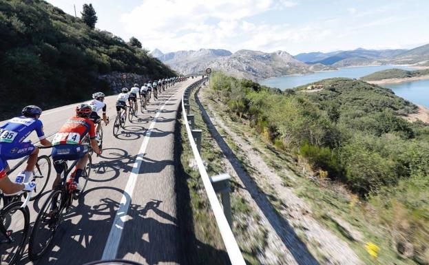 Cistierna se prepara para la fiesta del ciclismo: recibe por primera vez un final de etapa de la Vuelta