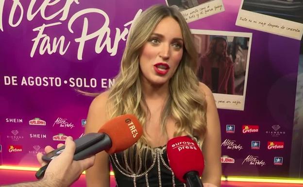 Marta Riesco desvela sus planes de boda y maternidad