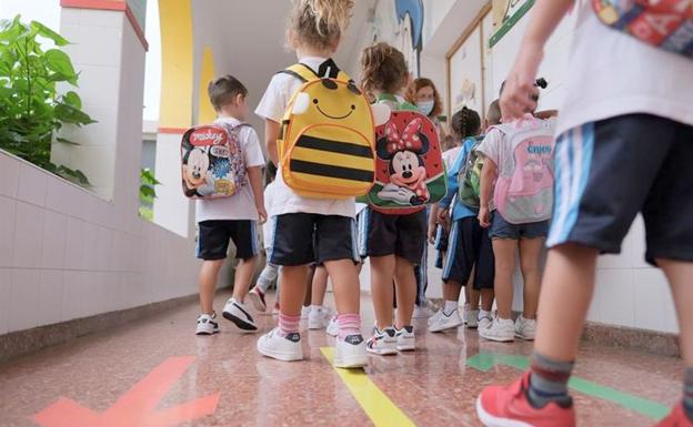 El reto de la educación de 2 a 3 años: 1.573 niños leoneses se incorporan al sistema educativo