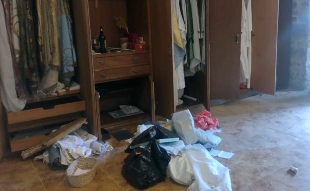 Ladrones provocan daños materiales y destrozos en el Santuario de Castrotierra