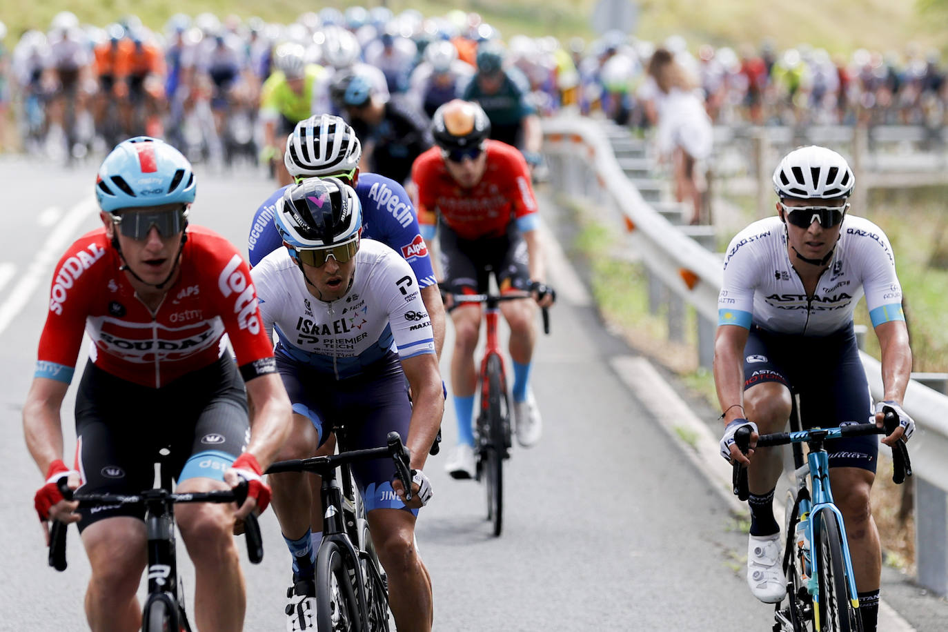 La séptima etapa de La Vuelta llega a Cistierna