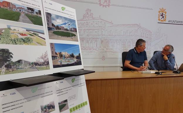 El Ejido y San Mamés contarán con dos nuevos parques de juegos en dos meses con 263.000 euros