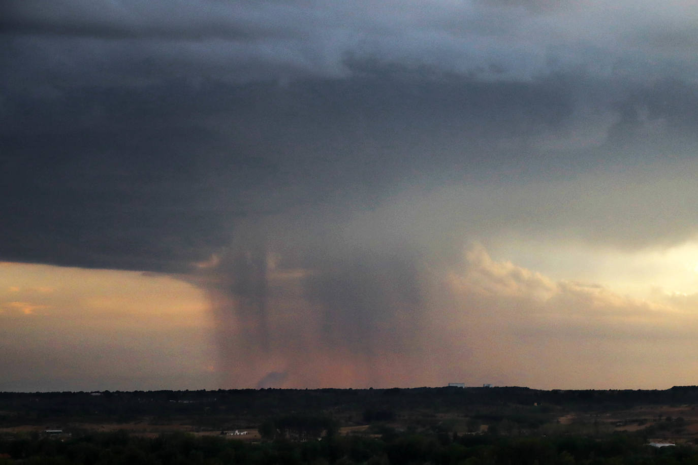 Tormentas sobre León