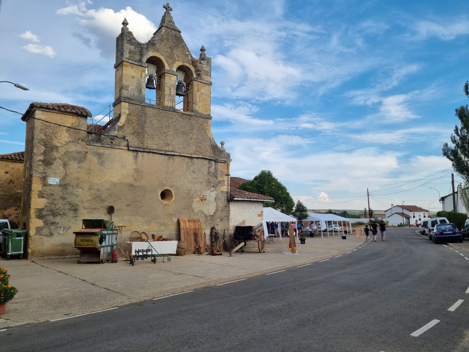 Villanófar, punto de reunión de las asociaciones vecinales