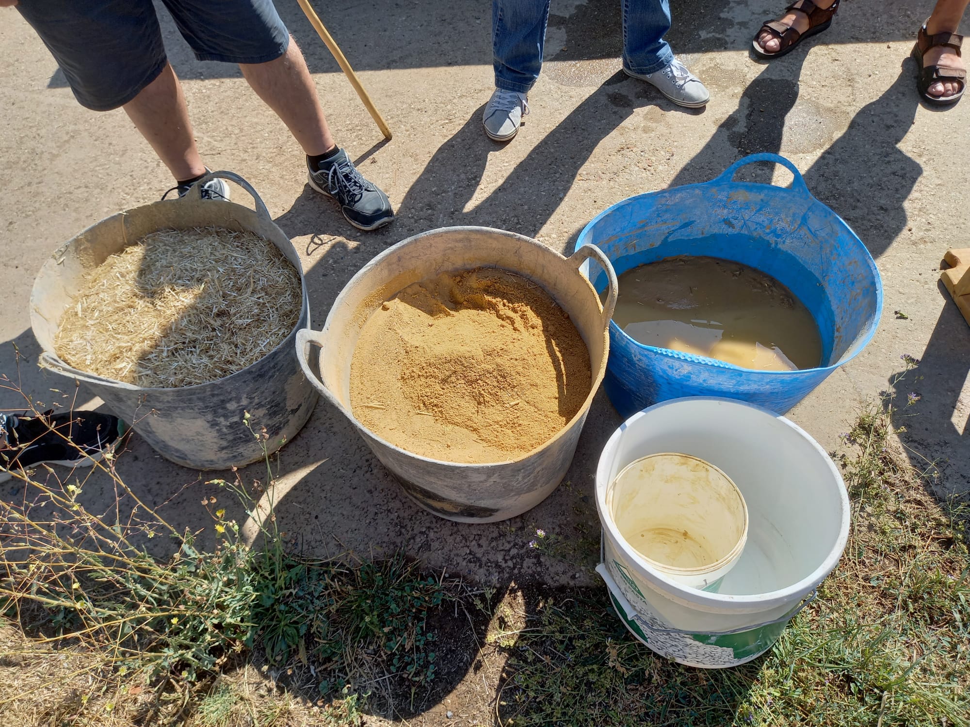 La construcción tradicional de los pueblos de León