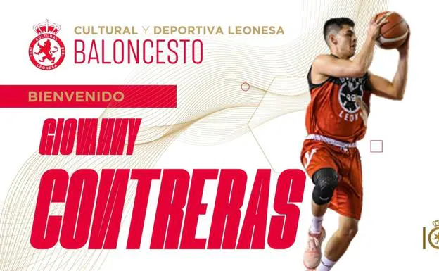La Cultural de baloncesto ficha a Giovanny Contreras