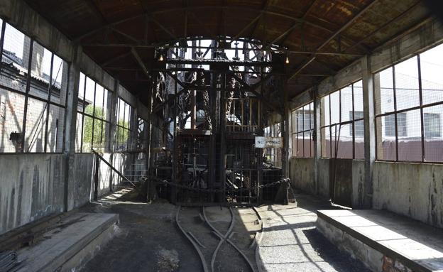 La Diputación destina 111.000 euros para rehabilitar el castillete del Pozo Julia de Fabero