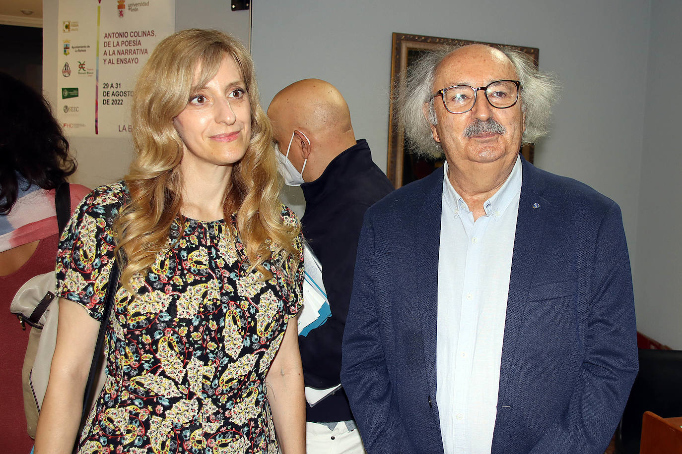 Inauguración del curso 'Antonio Colinas, de la poesía, a la narrativa y al ensayo'