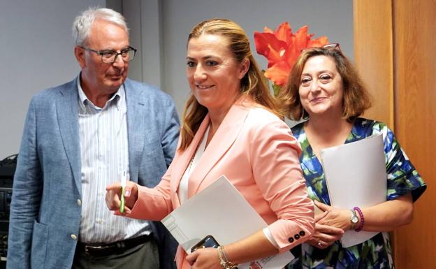 Barcones quiere aumentar las aula mentor: León tiene menos que Valladolid, Palencia, Salamanca y Segovia