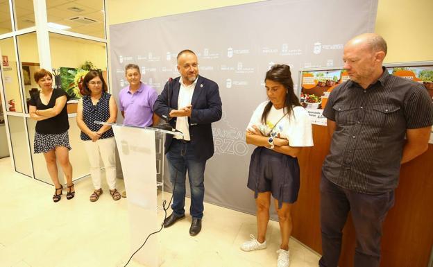 El Consejo Comarcal clausura en Arganza su programa de ferias agroalimentarias 'Apostando por el Bierzo'