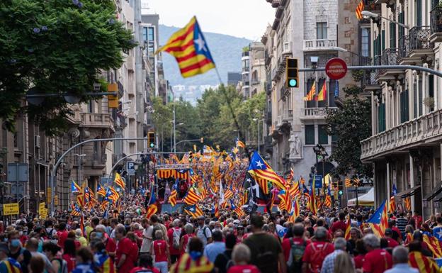 Un otoño catalán no tan caliente como en los años del 'procés'