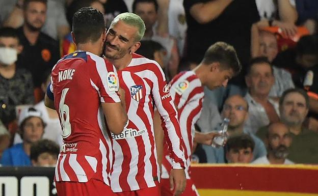 Griezmann reclama su sitio en el Atlético