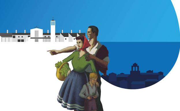 Gerardo Fernández recuerda en 'Un pueblo nuevo' la creación hace 60 años de Bárcena del Bierzo