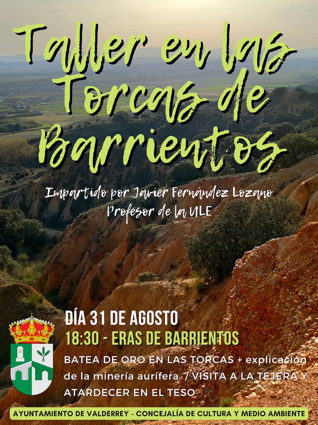 El Ayutamiento de Valderrey organiza una subida a las Torcas de Barrientos