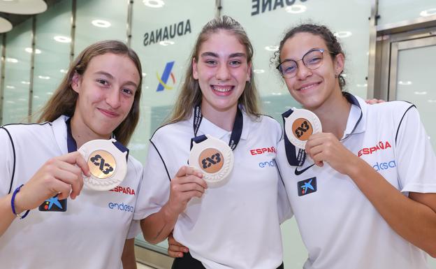 Alicia Flórez se cuelga el bronce en el Mundial sub-18 de 3x3