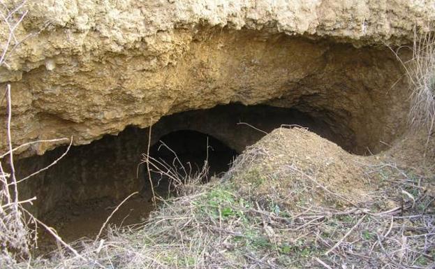 La única iglesia excavada en la Edad Media entra en la Lista Roja de Patrimonio