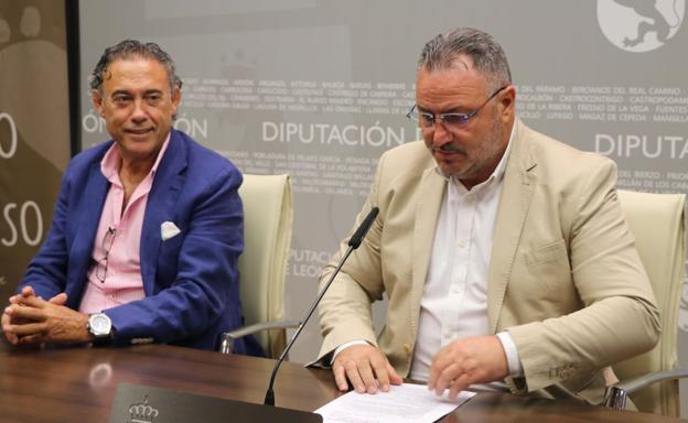 El Cultural-Catar será «más que fútbol»: la Diputación busca establecer vínculos comerciales con Catar