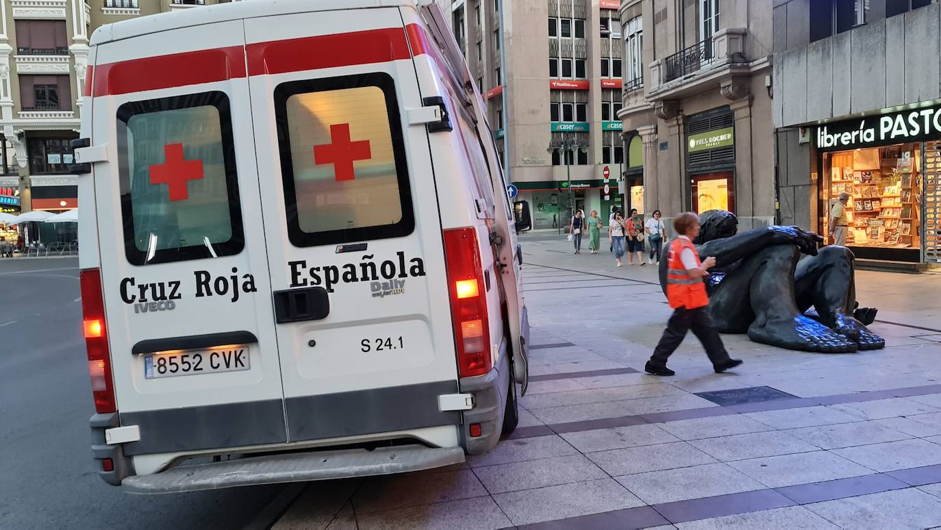 Cruz Roja atiende a 171 personas sin techo que viven en las calles de León