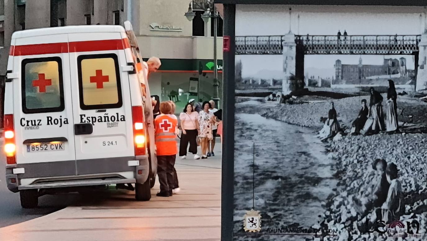 Cruz Roja atiende a 171 personas sin techo que viven en las calles de León