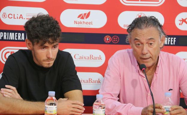 Felipe Llamazares: «Como club hemos querido que se quedara»