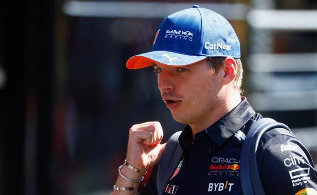 Il giocatore olandese Max Verstappen, attuale leader della Coppa del Mondo. 