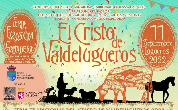 La feria exposición ganadera vuelve a las fiestas de El Cristo de Valdelugueros