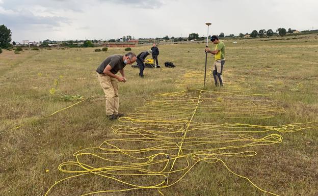 Comienzan las excavaciones en el campamento romano de Trobajo