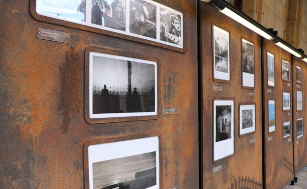 Más de 3.500 fotografías narran la historia del ferrocarril en la exposición 'Caminos de hierro'