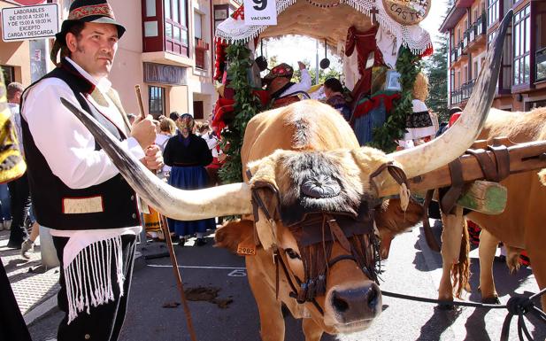 Así vivimos en directo el desfile de carros y pendones y las Cantaderas