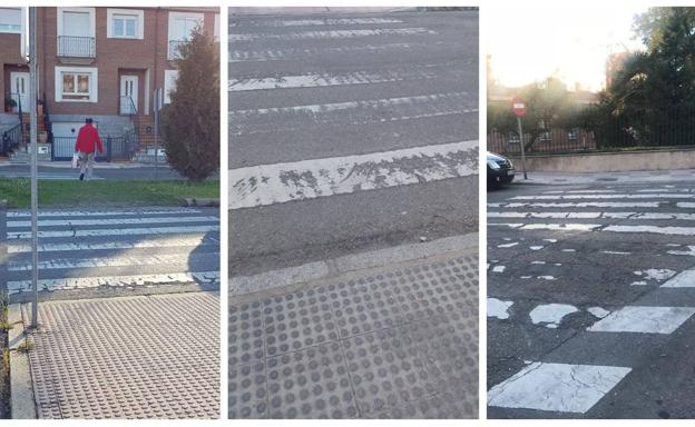 Ciudadanos reclama un plan de pintado de los pasos de cebra de la ciudad