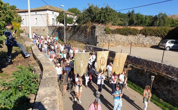 Vuelve la Romería en honor a la Virgen de Vega en Valderrueda