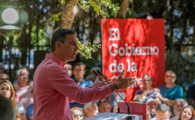 Sánchez polariza con un Feijóo al que presenta como títere de las energéticas