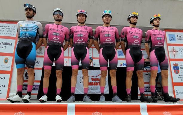 Ambición y protagonismo en la Vuelta a Cantabria para el Previley Maglia