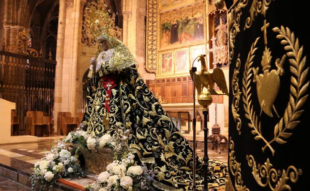 Nuestra Señora de las Angustias convoca un concurso para elegir el logolipo de su 450 aniversario