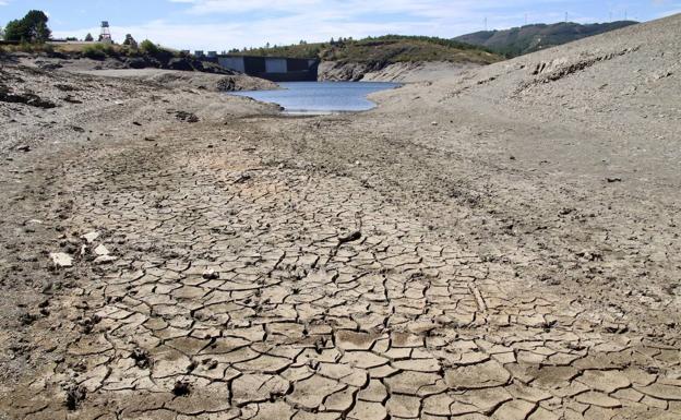 El agua embalsada en León sigue bajando: pantanos al 36% de capacidad y Villameca al límite