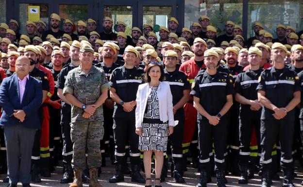 Robles anuncia desde León el envío de un nuevo avión con ayuda militar a Ucrania