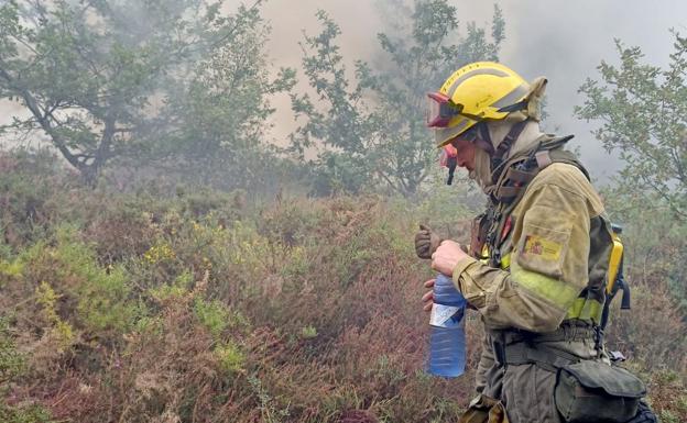 El Teleno, el incendio que no tiene fin