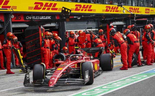 Ferrari y los boxes: cada parada, un Vietnam