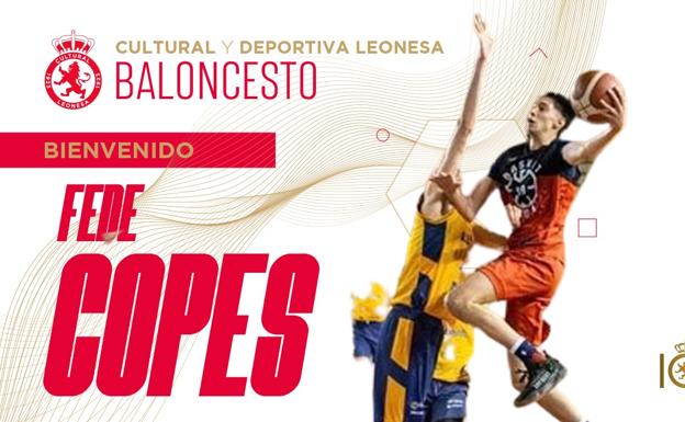 Fede Copes vuelve a la Cultural