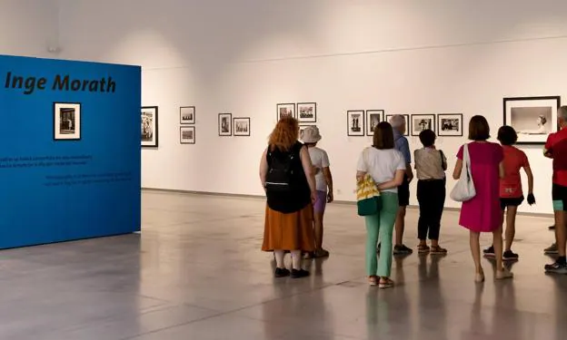 La exposición 'Tres mujeres Magnum' en el Palacín continúa abierta hasta el 18 de septiembre./