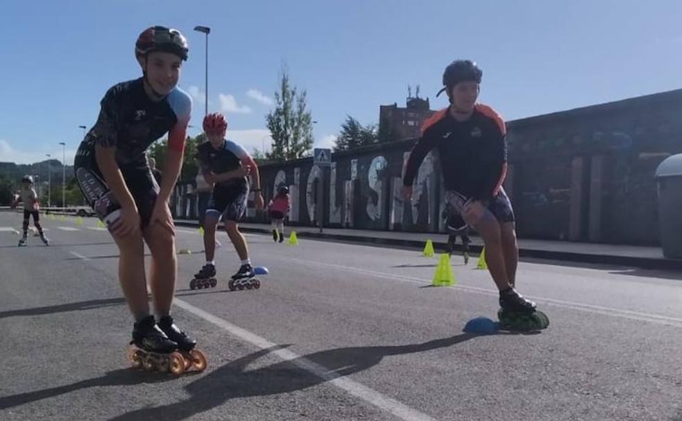 La Encina va sobre ruedas