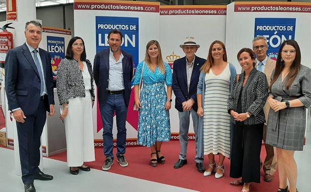 Una decena de productores leoneses se citan en la Feria de Muestras de Valladolid