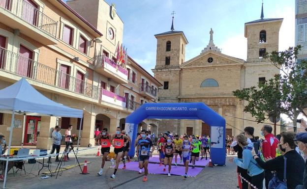 La carrera de El Cachón de la Isla llega a su XX edición en Valencia de Don Juan