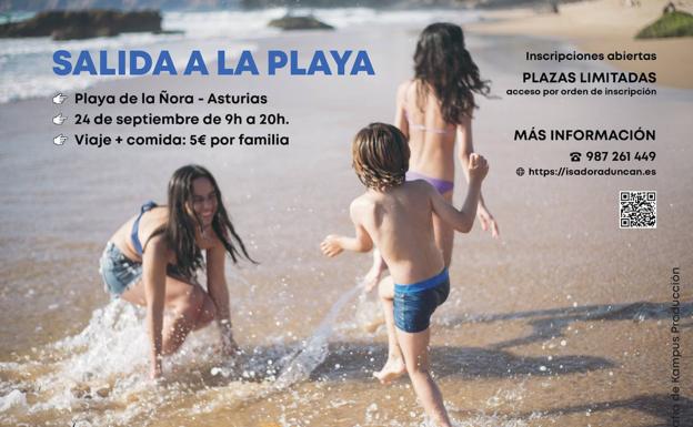 Sábado de ocio en la playa con el proyecto 'Mentalízate'