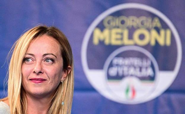La doble receta de Meloni para alcanzar el poder en Italia