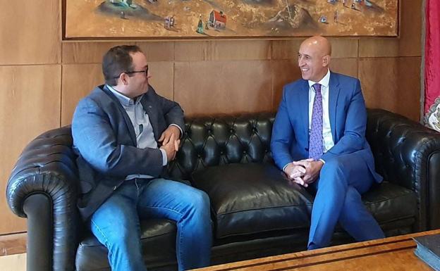 Diez da la bienvenida al nuevo director del Instituto Nacional de Ciberseguridad