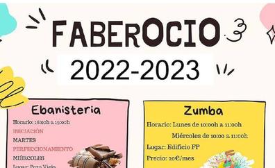 'Faberocio', el programa de actividades culturales organizado por el Ayuntamiento de Fabero