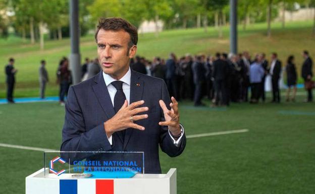 Macron revitaliza Francia con un nuevo órgano consultivo